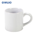 WUJOSUB Sublimation Mug Factory 8oz Ceramic Mug for Sublimation Printing
