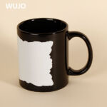 WUJOSUB 11oz Sublimation Mug Supplier Wholesale Colorful Sublimation Patch Mug