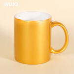 WUJOSUB New Design Ceramic Sublimation Mugs 11oz Pearl Sublimation Mug