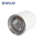 맞춤형 로고 12온스 달걀 모양 이중벽 스테인레스 스틸 진공 단열 와인 텀블러