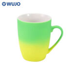 Fabbrica di tazze per sublimazione WUJOSUB 2 Tazza per sublimazione Tone Soft Touch per fai da te