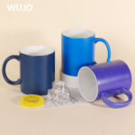 WUJOSUB Tazza magica in ceramica da 11 once Tazza cambia colore per sublimazione