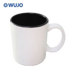 WUJOSUB Wholesale Sublimation Mugs AAA Grade 11oz Color Inside Sublimation Mug