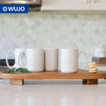 WUJOSUB Hot Sale Blank Ceramic Sublimation Mug 15oz Sublimation Coffee Mug