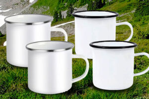 Sublimation Enamelware